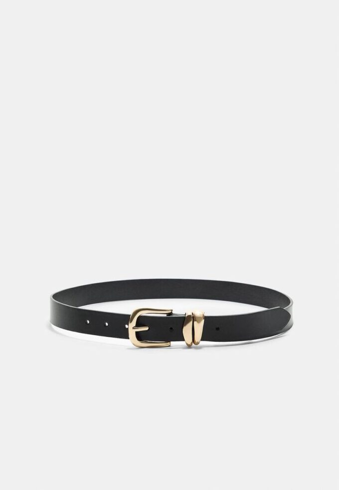 Basics riem met dubbele ring