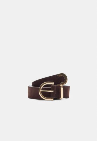 Basics-riem met ronde gesp