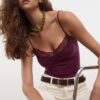 Basics-riem met ronde gesp