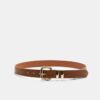 Basics-riem met vierkante gesp