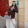 Basics rustieke blazer