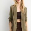 Basics rustieke blazer Basics rustieke blazer