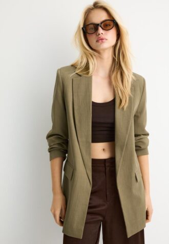 Basics rustieke blazer