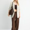 Basics rustieke blazer Basics rustieke blazer
