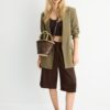 Basics rustieke blazer Basics rustieke blazer