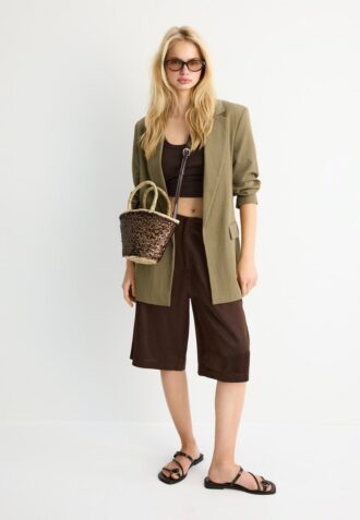 Basics rustieke blazer