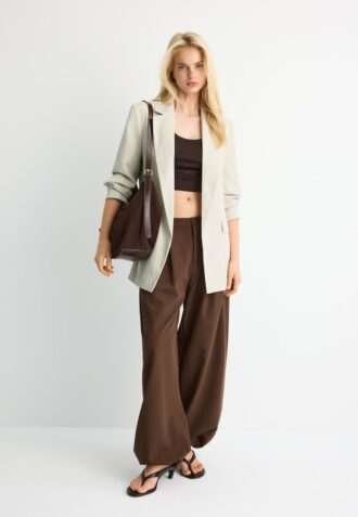 Basics rustieke blazer