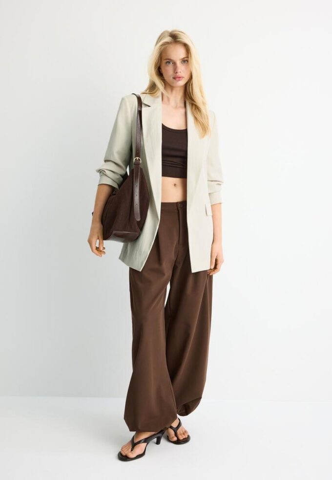 Basics rustieke blazer Basics rustieke blazer