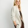 Basics rustieke blazer Basics rustieke blazer