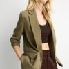 Basics rustieke blazer Basics rustieke blazer