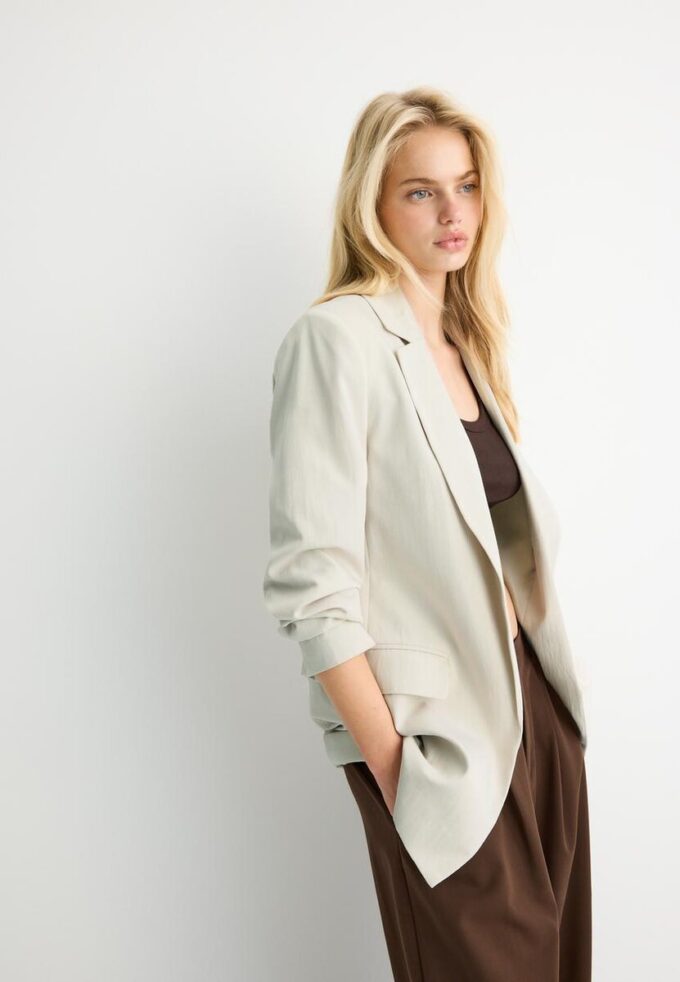 Basics rustieke blazer Basics rustieke blazer