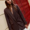 Basics rustieke blazer