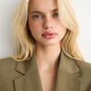 Basics rustieke blazer Basics rustieke blazer