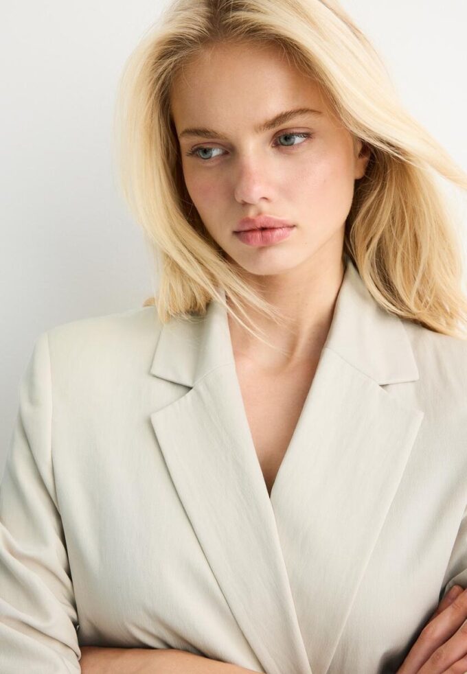 Basics rustieke blazer Basics rustieke blazer