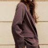Basics rustieke blazer
