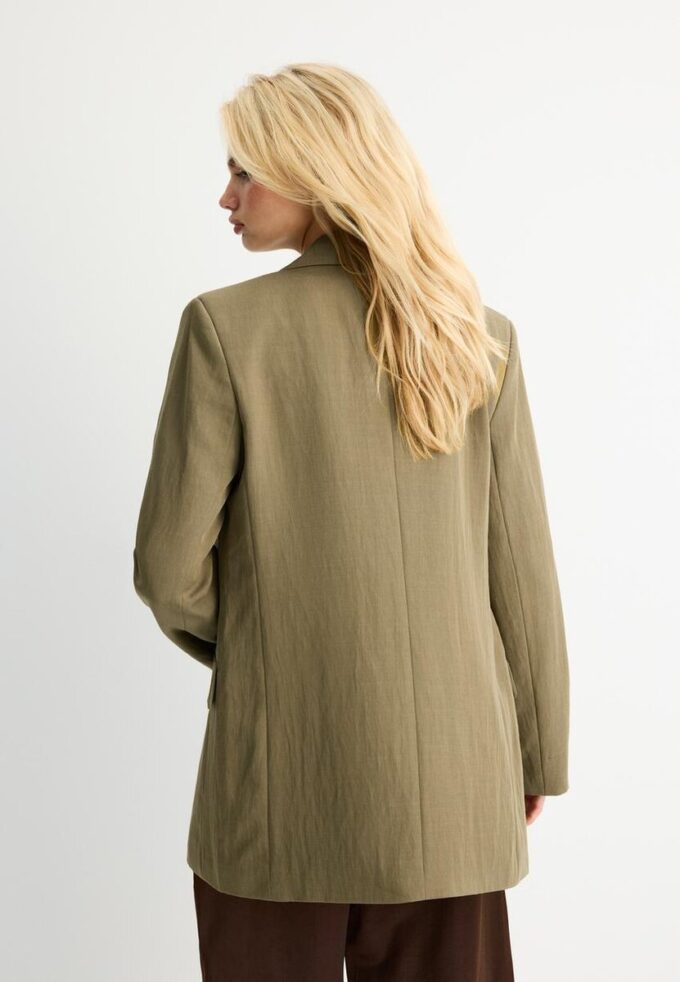 Basics rustieke blazer Basics rustieke blazer