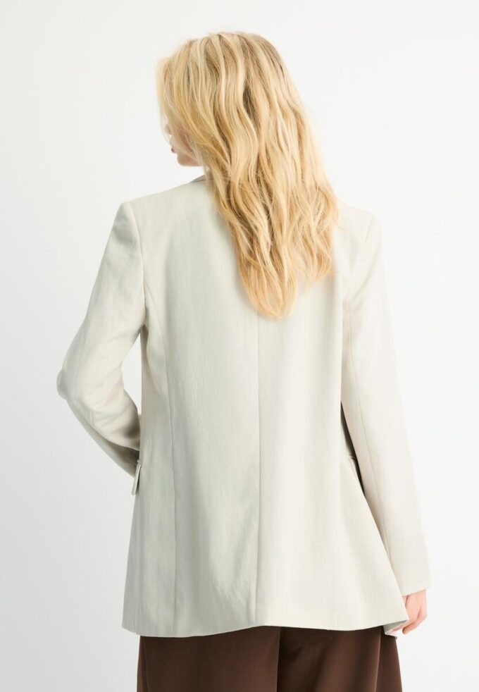 Basics rustieke blazer Basics rustieke blazer