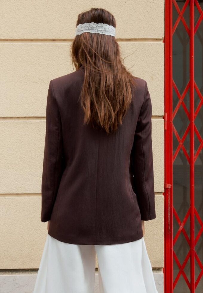 Basics rustieke blazer