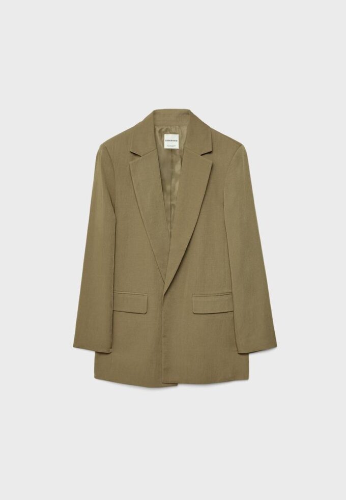 Basics rustieke blazer Basics rustieke blazer