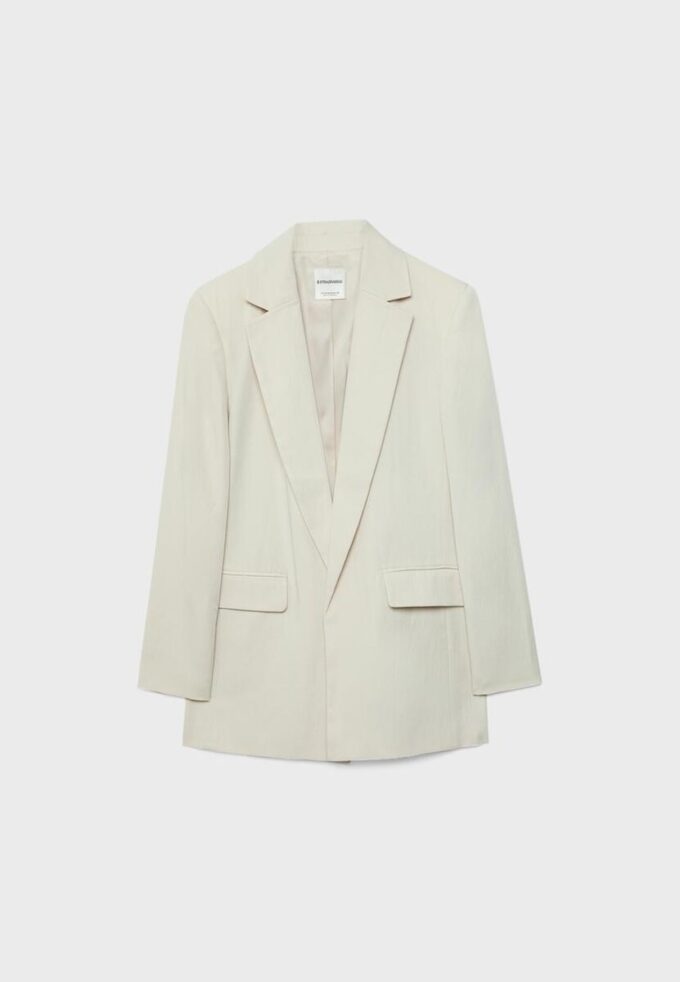 Basics rustieke blazer Basics rustieke blazer