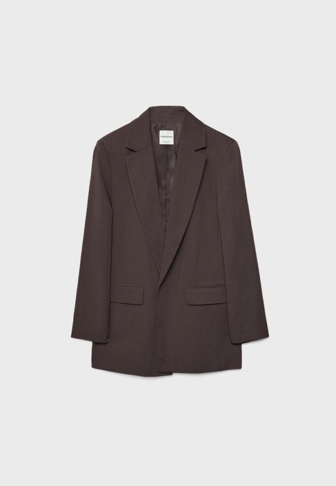 Basics rustieke blazer