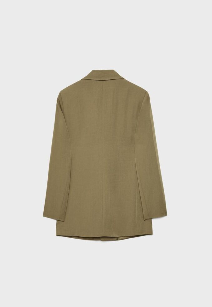 Basics rustieke blazer Basics rustieke blazer