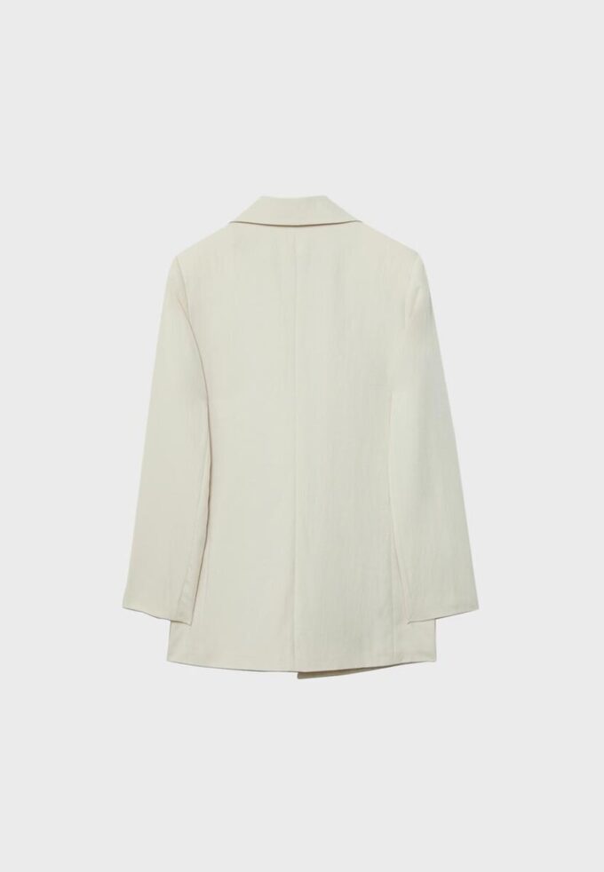 Basics rustieke blazer Basics rustieke blazer