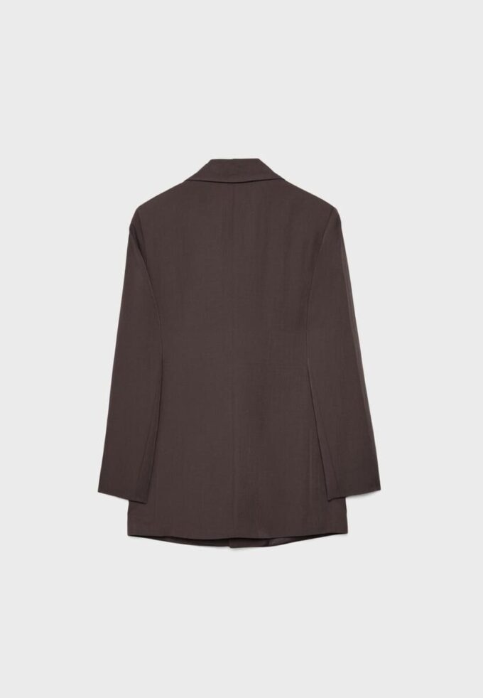 Basics rustieke blazer