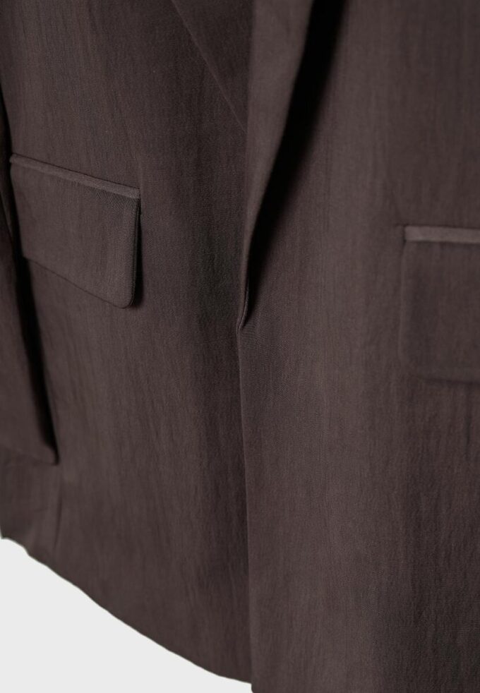 Basics rustieke blazer