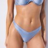 Basics satijnen Braziliaanse bikinibroekje