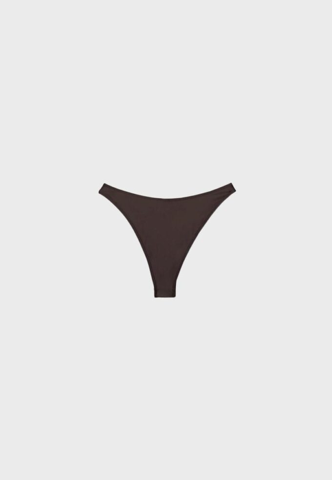 Basics satijnen Braziliaanse bikinibroekje