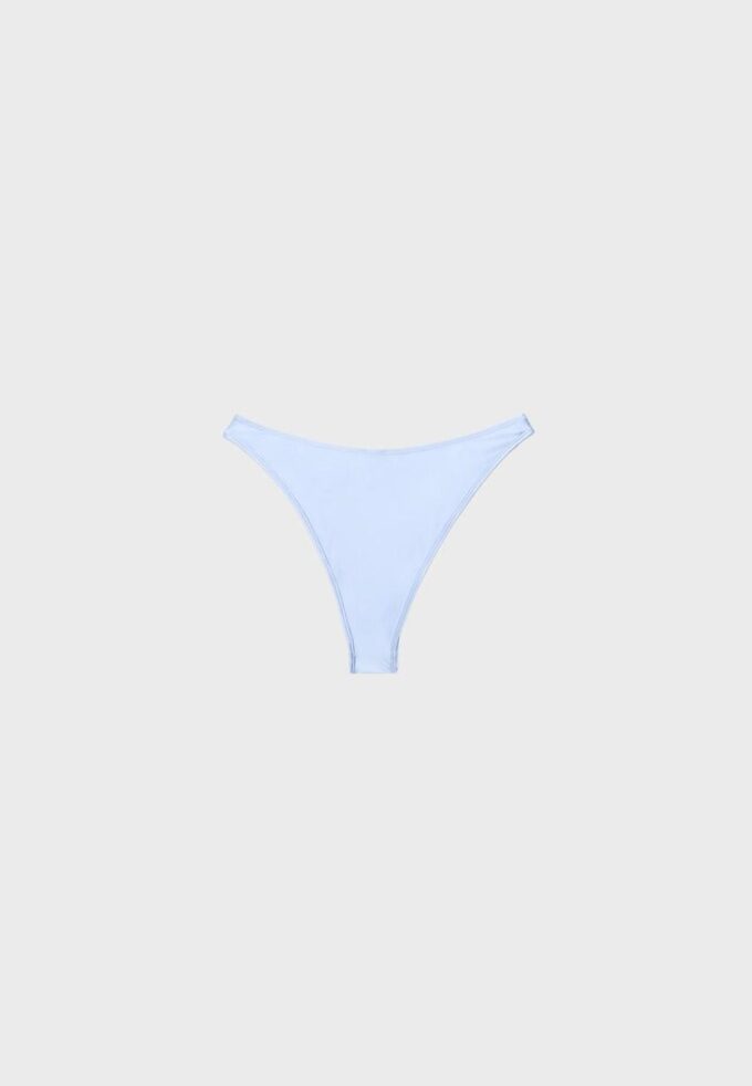 Basics satijnen Braziliaanse bikinibroekje