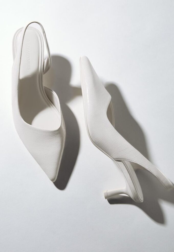 Basics schoenen met hoge hakken