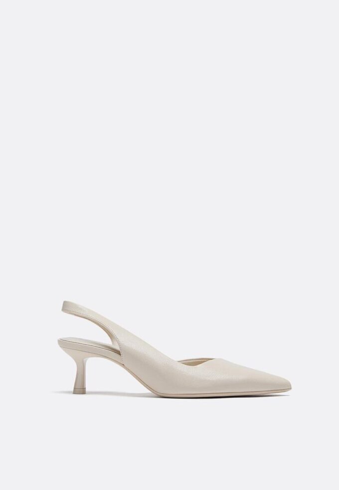 Basics schoenen met hoge hakken