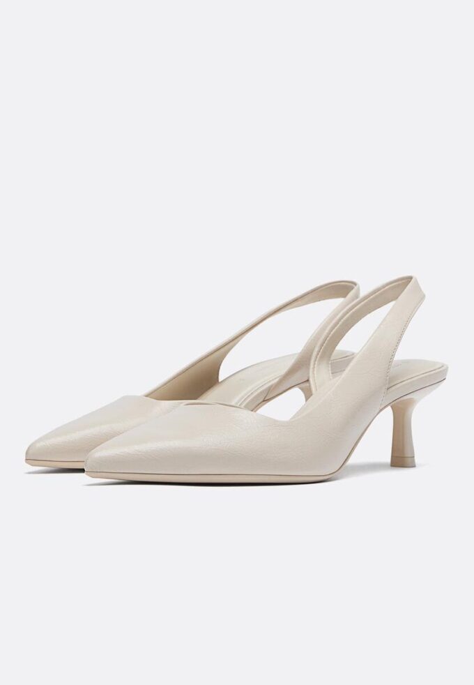 Basics schoenen met hoge hakken