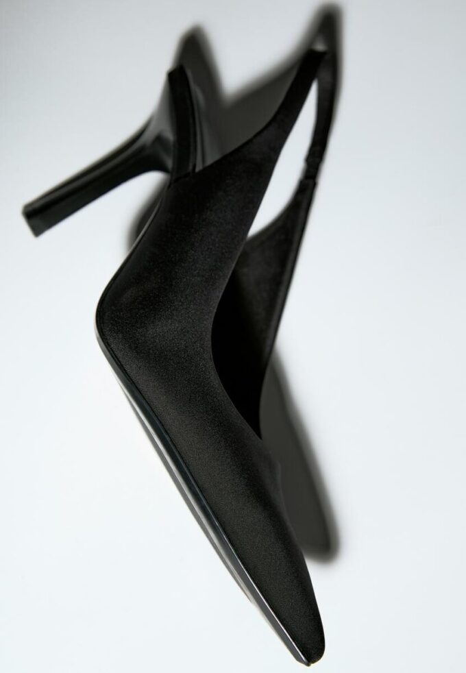 Basics slingback schoenen