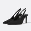 Basics slingback schoenen