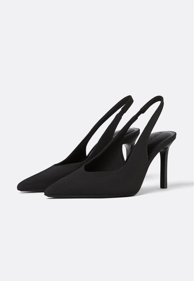 Basics slingback schoenen