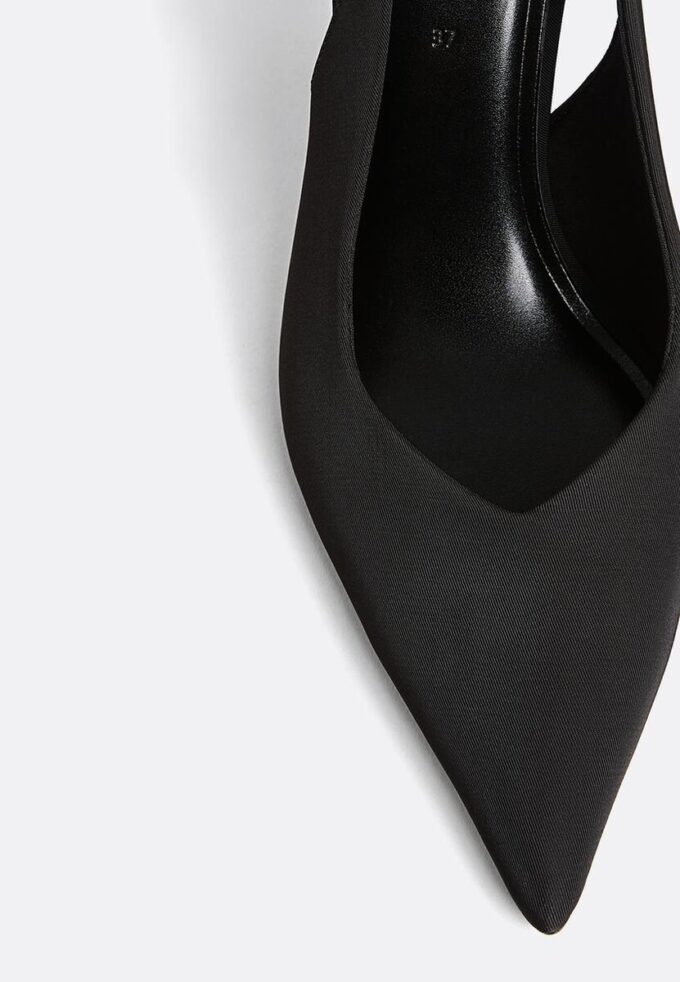 Basics slingback schoenen