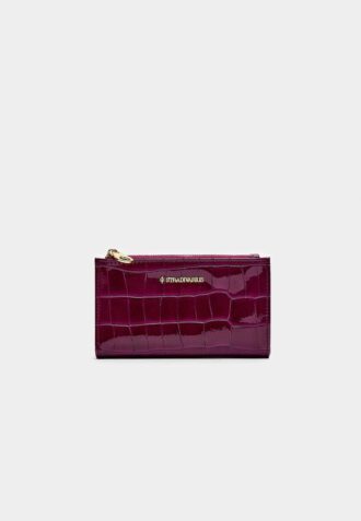 Basics tas in krokodillenprint