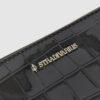 Basics tas in krokodillenprint