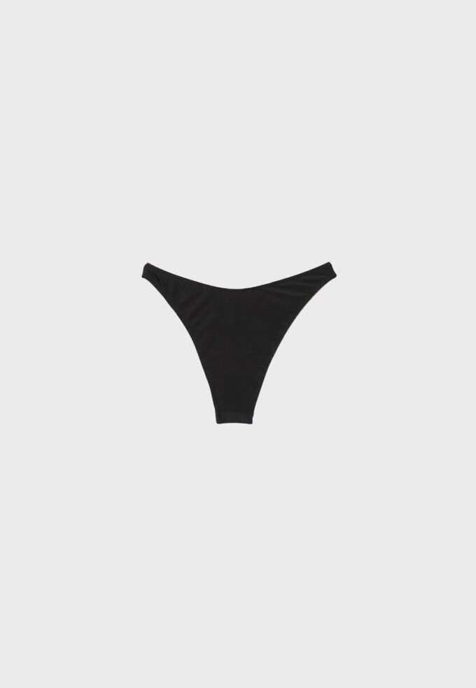 Basics V-Cut Braziliaanse bikinibroekje