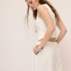 Basics-vest van linnenmix