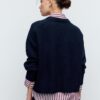 Basics zachte gebreide trui
