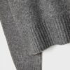 Basics zachte gebreide trui