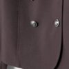 Blazer met gegraveerde knopen