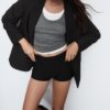 Blazer met normale pasvorm