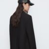 Blazer met normale pasvorm