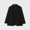 Blazer met normale pasvorm