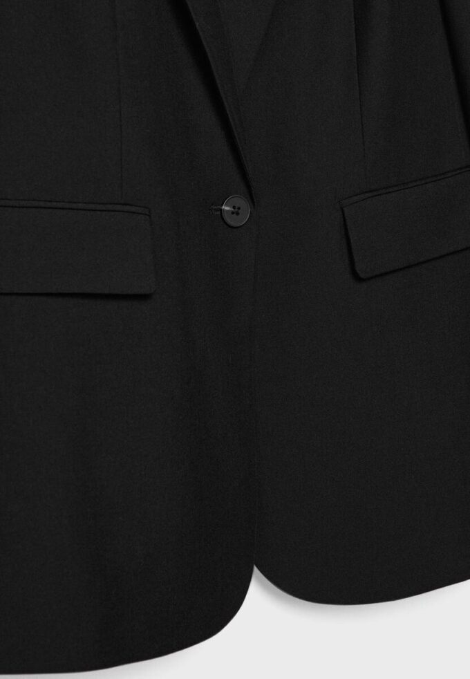 Blazer met normale pasvorm